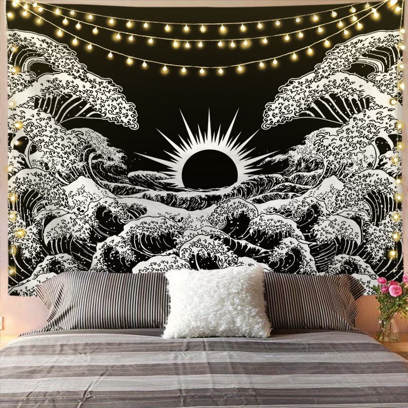Mandala tapestry for bedroom sale