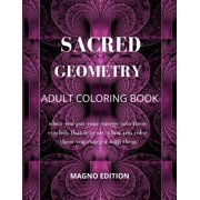 Sacred Geometry : Adult Coloring Book (Paperback)
