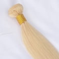 thumbnail image 5 of 613 Blonde Bundles Human Hair Silky Straight Human Hair Extensions for Women Human Hair Bundles Extensions Brazilian Virgin Hair 100g/pc 32", 5 of 8