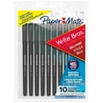 thumbnail image 1 of Paper Mate Ballpoint Pens, Write Bros. Black Ink Pens, Medium Point (1.0 mm), 1 of 9