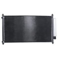 thumbnail image 2 of ECCPP Auto Parts Air Conditioning A/C AC Condenser Aluminum A/C AC Condenser Replacement Radiator for CU4165 2013 2014 2015 2016 2017 Honda Accord 2.4L 3.5L 80110T2FA01,HO3030159,, 2 of 7