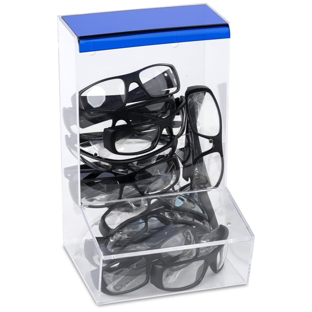 Dispensador de Anteojos de Seguridad Inevibe de Acrílico 22x18x37 cm
