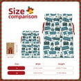 thumbnail image 3 of Naloa Modern Furniture Drawstring Christmas Bags, 3D Xmas Gift Bags, Christmas Wrapping Bags, Xmas Goodie Bags, Treat Pouch Bags, Party Favor Bags-Medium, 3 of 9