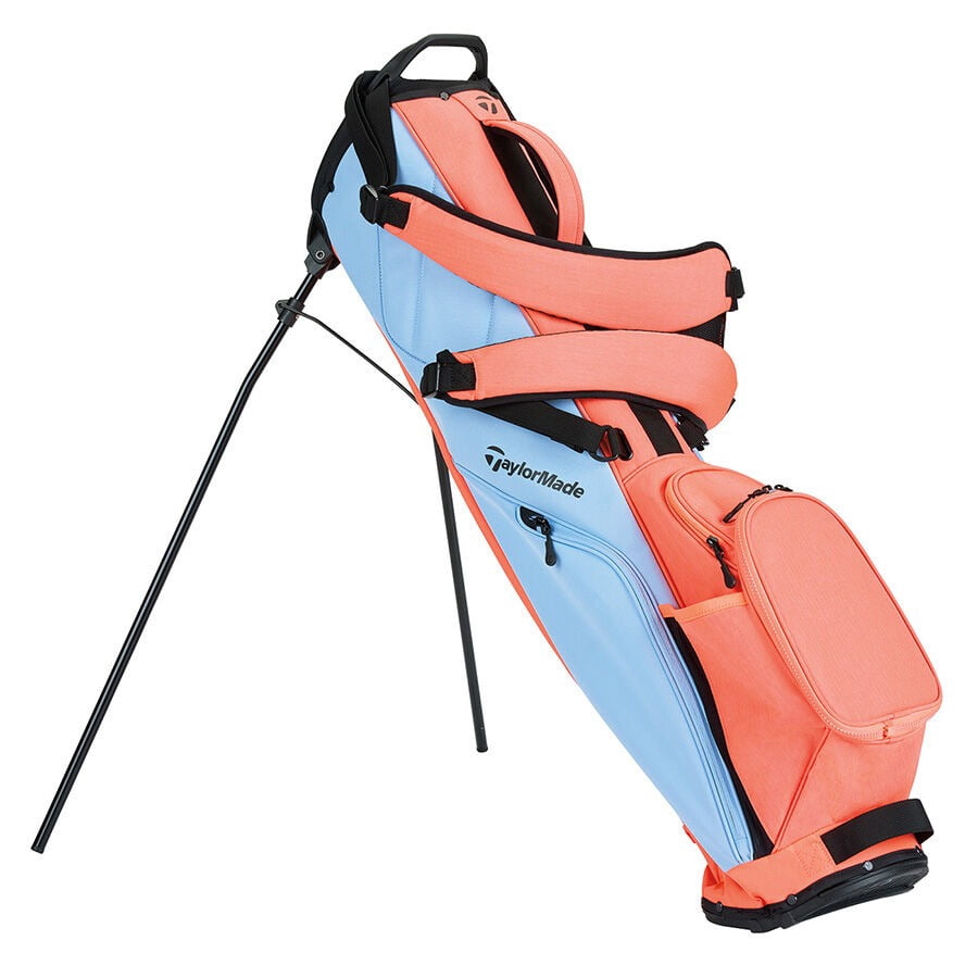 TaylorMade Golf Ladies Prior Generation FlexTech Carry Stand Bag Light Blue/Coral