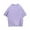 Mens Shirts Purple, variant on S-4X Plus Size T-Shirts for Men Cotton Short Sleeve Tees Tops Big & Tall Mens Casual Solid Color Pullover Crewneck Basic Slim-Fit Tshirts Shirts