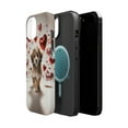 thumbnail image 2 of DistinctInk Tough Case for Apple iPhone 15 PLUS (6.7" Screen), Compatible with MagSafe Charging - Valentine's Day Löwchen Puppy, 2 of 6