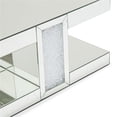 thumbnail image 4 of Michael Amini Montreal Rectangular Mirrored Cocktail Table, 4 of 4