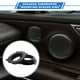 thumbnail image 2 of Anillo espaciador de altavoz Unique Bargains, adaptador de espaciador de altavoz tweeter para Mazda CX-9 2016-2023 para 6.5'' ABS 2 Pcs, 2 of 7