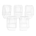 thumbnail image 3 of Proslat 3220 Probin Storage Bin Designed for PVC Slatwall, Deep, 5-Pack, 3 of 4