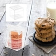 thumbnail image 4 of Mefallenssiah Transparent Gift Box with White Ribbon Plastic Gift Box Transparent Box, 4 of 7