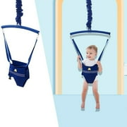 Door Jumper for Baby Swing Jumper, Adjustable Johnny Jumper w Seat, Baby Doorway Jumper Set Great for Baby Exerciser, Durable Door Clamp Bumper Jumper for 6-24 Months Toddler Infant