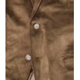 thumbnail image 2 of Lauren Ralph Lauren Men’s Classic-Fit Faux-Suede, Rustcopper, 42R, 2 of 5