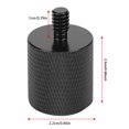 thumbnail image 3 of Adaptador De Trípode Para Micrófono, Adaptador De Soporte Para Micrófono Adaptador Estándar Universal Portátil Para Estudio Fotográfico Para Exteriores, 3 of 7