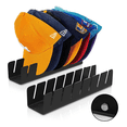 thumbnail image 1 of 2pc Organizador De Gorra, Soporte Acrílico Porta De Sombrero Xtellar Negro, 1 of 3