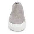 thumbnail image 4 of Steve Madden Gills Suede Platform Slip-on Sneaker (Women's), 4 of 6