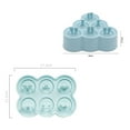 thumbnail image 5 of Multi Color Ice Cream Mould Grid Cute Dessert Tray Kitchen Gadgets, 5 of 8
