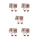 thumbnail image 3 of Bearachild 12 paquetes/lote de documentos en orden-clips de carpeta de Metal para carpeta Elliot Clip de aplicación amplia Office sakura Rose Type2 NO2, 3 of 6