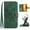 Green, variant on for Google Pixel 8 Pro Flip Case, Flower Printed PU Leather Magnetic Wallet Case with Stand Holder Flip Cover with Card Slots and Strap Compartment for Google Pixel 8 Pro - Pink