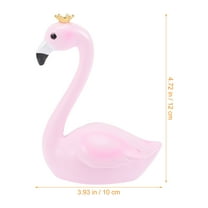 GOOHOCHY Pink Flamingo Yard Decorations for Home and Garden Decor Made of Resin Ideal for Gifts and Parties