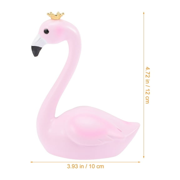 GOOHOCHY Pink Flamingo Yard Decorations for Home and Garden Decor Made of Resin Ideal for Gifts and Parties