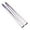 Silver, variant on MAGIDEAL 2 pieces in aluminum aluminum relay sticks in alloy running sticks portable Team Gold