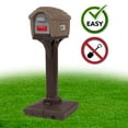 thumbnail image 2 of Mailbox Simplay3 Easy Up Home Sandstone, sin excavación, fabricado en EE. UU., 2 of 8