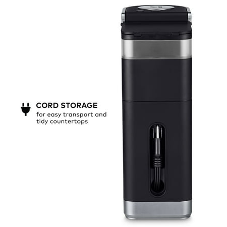 Keurig - K-Mini Plus Single Serve K-Cup Pod Coffee Maker - Matte Black