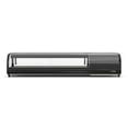 thumbnail image 3 of 60 in. Glass Sushi Countertop Display Refrigerator with 6 Stainless Steel Trays in Black (KM-SR60-BK), 3 of 9