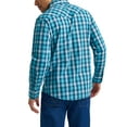 thumbnail image 3 of Wrangler® Men's and Big Men's Regular Fit Long Sleeve Western Shirt, Sizes S-5XL, 3 of 3