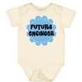 thumbnail image 3 of Inktastic Future Engineer Boys or Girls Baby Bodysuit, 3 of 5