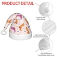 thumbnail image 4 of Rateoe Cowgirl Boots Santa Hat Confortable Christmas Hat for Christmas Party Favors Fit for Kids, 4 of 6