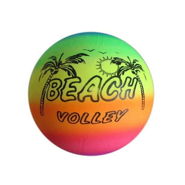 Pelotas de arcoíris para deportes, kickball, balonmano, juguete para actividades en interiores y exteriores.