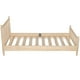 thumbnail image 3 of Cama de madera DUDUK individual con cabecera Moderna, 3 of 5