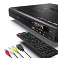 thumbnail image 1 of Portable DVD Player with CD Player for Home & TV - Compact & Multi-Format Disc Player, 1 of 4