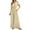 Beige, variant on GILIGEGE Womens Jumpsuits Short Sleeve V Neck Dressy Casual Wide Leg Pants Romper 2025 Summer One Piece Outfits Loose Jumpsuits Rompers with Pockets Casual Wide Leg Pants Romper 2025 Summer Outfits