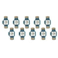 thumbnail image 1 of RGB LED Light Module, 10Pcs Low Drive Voltage WS2812 RGB LED Module Simple Circuitry  For Microcontroller, 1 of 8
