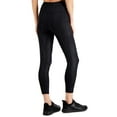 thumbnail image 2 of ID Ideology Womens Compression Croc Embossed Side Pocket 7/8 Length Leggings Textured Croc M, 2 of 3