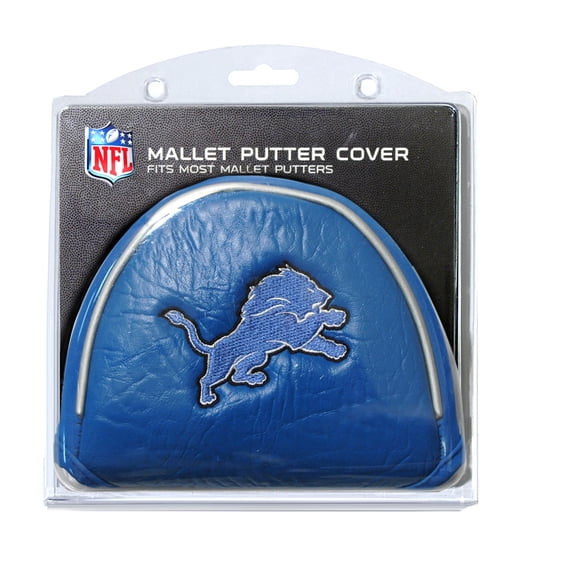Detroit Lions Team Mallet Putter Cover