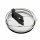thumbnail image 3 of Naiovety Tapa a prueba de derrames a prueba de agua, cubierta de botella transparente resistente al desgaste, cubiertas de sellado exquisitas Organizadores de utensilios de cocina Negro/Tipo 1, 3 of 6