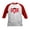Red/White, variant on CafePress - GI Joe Logo Kids Baseball Tee - Kids Cotton Baseball Jersey, 3/4 Sleeve Shirt