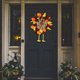thumbnail image 4 of Ganfancp Acción de Gracias Flor Pavo Puerta Del Patio Colgante Halloween Bar Fiesta Pared Decoraciones Adornos Rebajas Hoy Liquidación 1X Colgadores de Pavo, 4 of 7