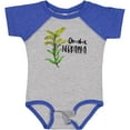 thumbnail image 3 of Inktastic Omaha, Nebraska Goldenrod Flower Boys or Girls Baby Bodysuit, 3 of 5