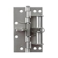 thumbnail image 4 of Yingyy Charnière de Porte à Ressort Écran Auto-Fermeture Porte à Ressort Extérieur Armoire Porte en Bois Tiroir Plus Argent, 4 of 9