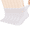 6White, variant on MD FootThera Diabetic Quarter Socks for Men Non Binding Top