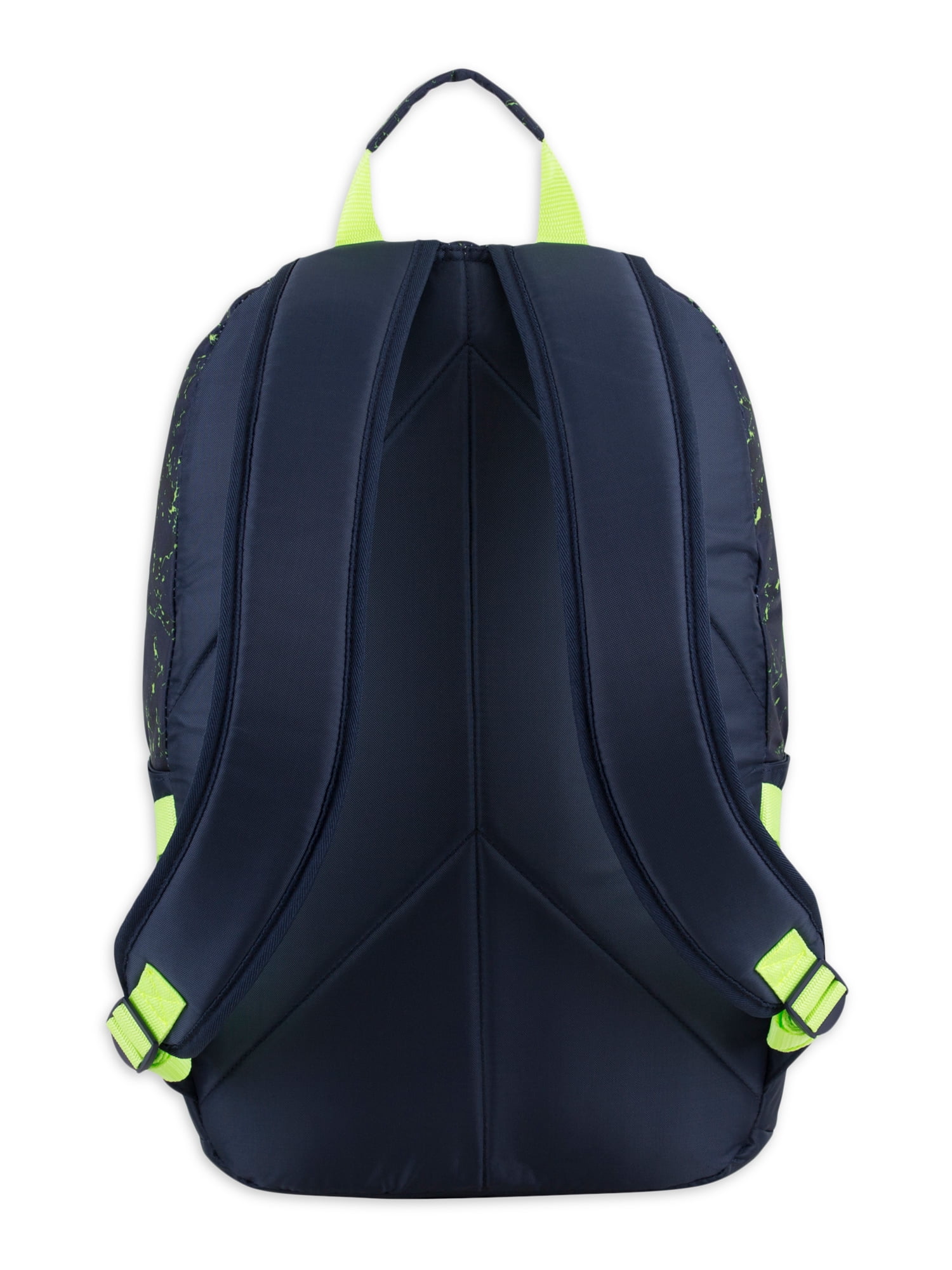 Fuel Unisex Multipocket Dynamic Active Backpack, Blue Green Marble