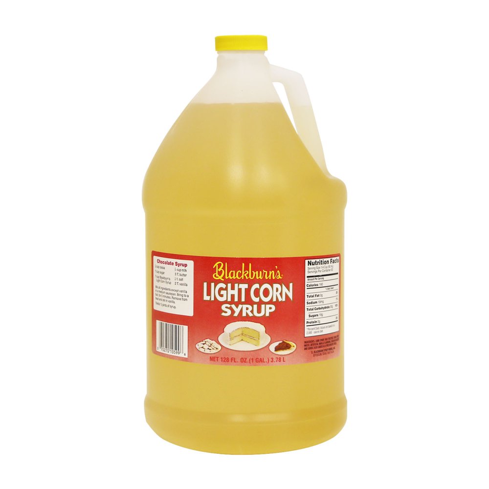 Blackburn's Light Corn Syrup (1 Gallon Jug)