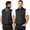 Black, variant on Unisex Cooling Fan Vest, Air Conditioned Jacket for Outdoor Hot Weather
