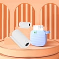 SUNHUFA Mini Portable Thermal Printer Wireless BT Pocket Photo Label