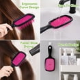 thumbnail image 7 of Abaima 5 Pack Vented Detangling Hair Brush - Detangler Hairbrush with Soft Bristles for No Tangles - Ideal for Wet Dry or Curly Damaged Hair, 7 of 7