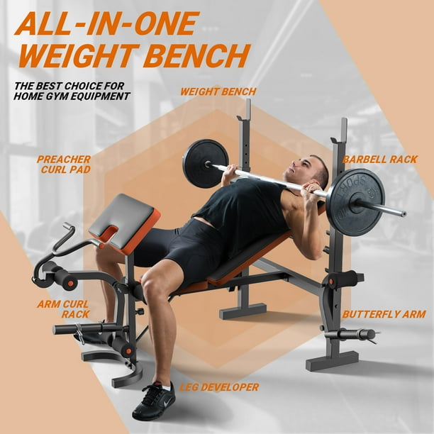 6 bench full body gym hotsell